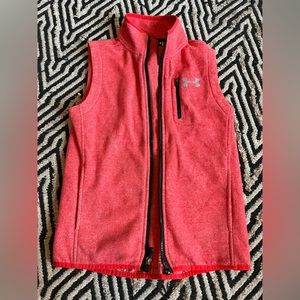 Youth under armour vest